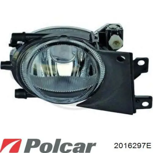 Купить 2016297E Polcar Противотуманка левая