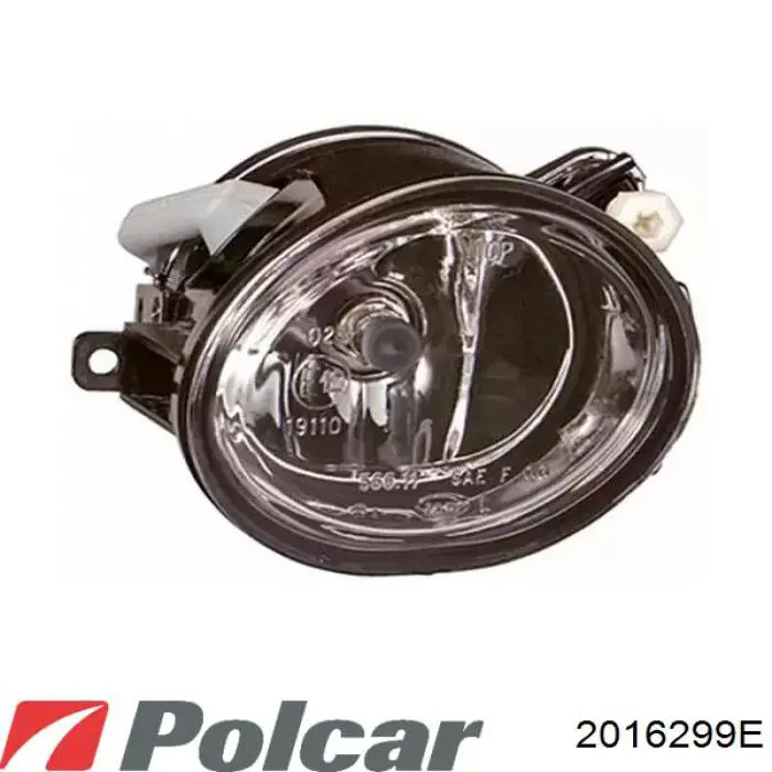 Купить 2016299E Polcar Противотуманка левая