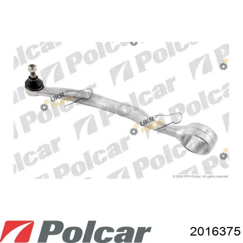 2016375 Polcar рычаг передней подвески нижний левый