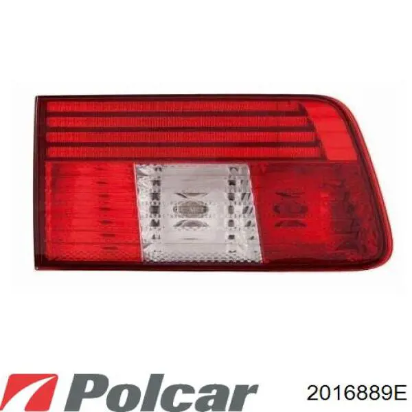 ZBM191325R Signeda Фара задняя правая внутренняя