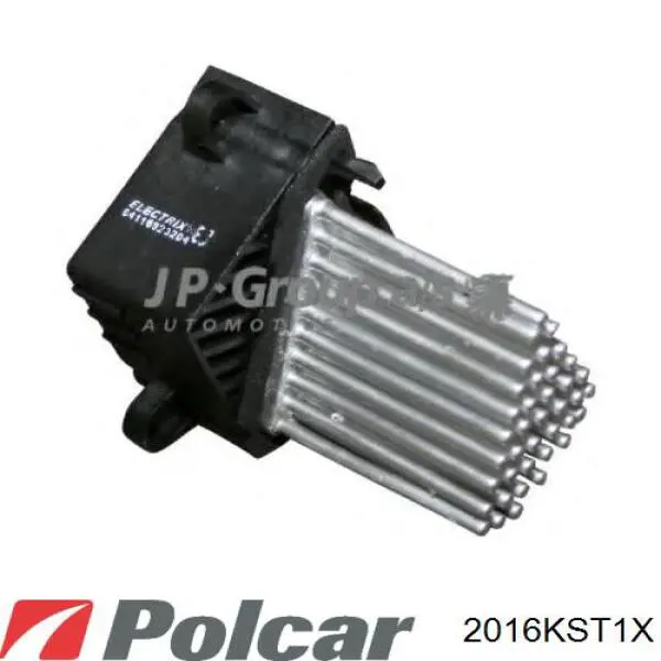 Резистор печки 2016KST1X Polcar