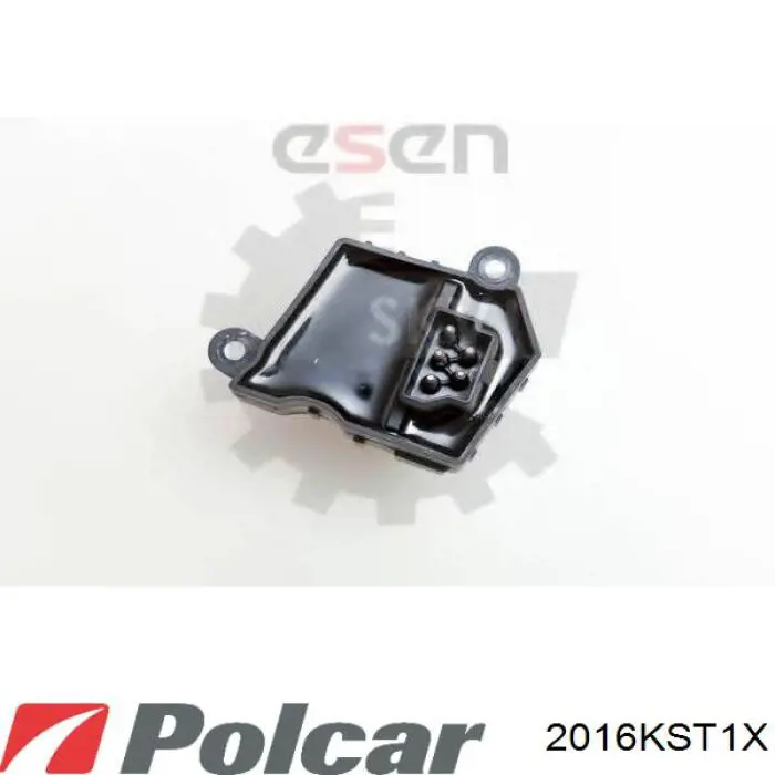 2016KST1X Polcar резистор (сопротивление вентилятора печки (отопителя салона))