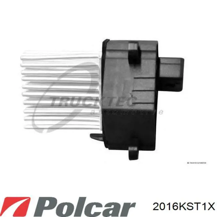 Купить 2016KST1X Polcar Регулятор оборотов вентилятора печки