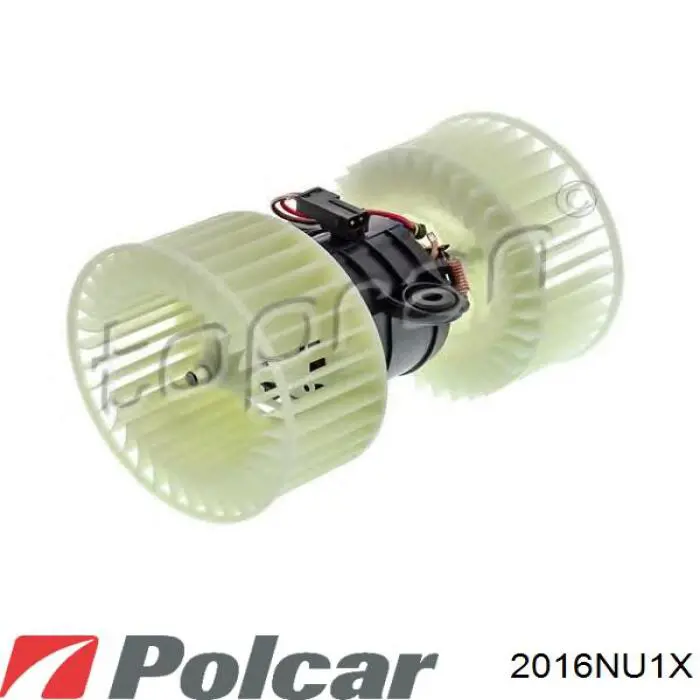Мотор вентилятора печки (отопителя салона) Polcar 2016NU1 цена, от 39.07 USD