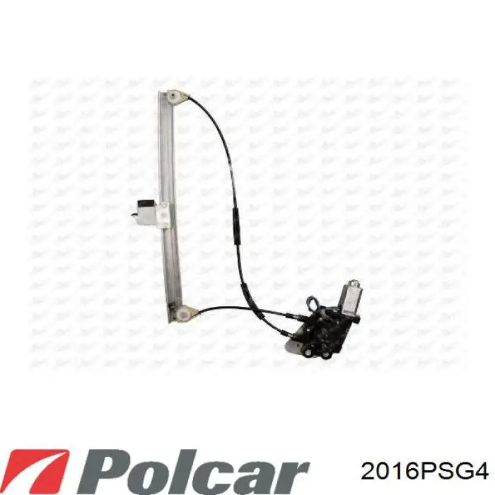 2016PSG4 Polcar механизм стеклоподъемника двери задней правой