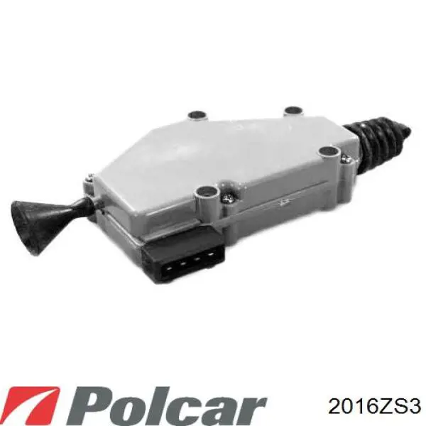Актуатор замка ляды Polcar 2016ZS3 цена, от 17.35 USD