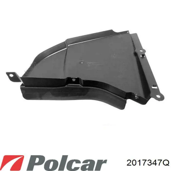 Защита двигателя левая 7015191 Autotechteile