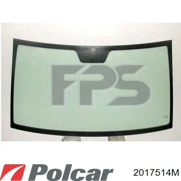 2017514M Polcar Левое боковое зеркало