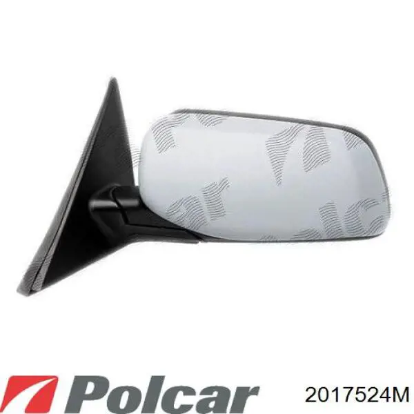 Накладка (крышка) зеркала заднего вида правая 7095116 Autotechteile