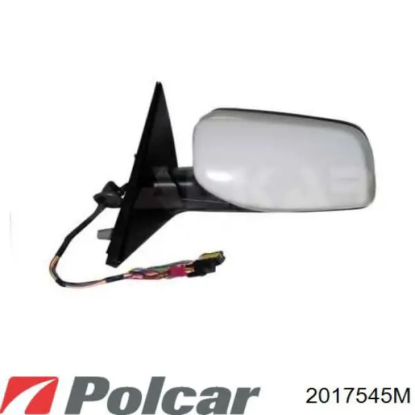 Купить 7005104 Autotechteile Стекло зеркала заднего вида, левого