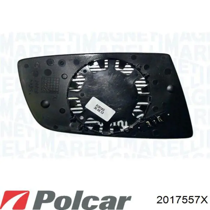 Стекло зеркала заднего вида, правого Polcar 2017557X цена, от 77.78 USD