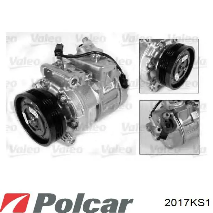 Компрессор системы кондиционирования Polcar 2017KS1 цена, от 228.80 USD