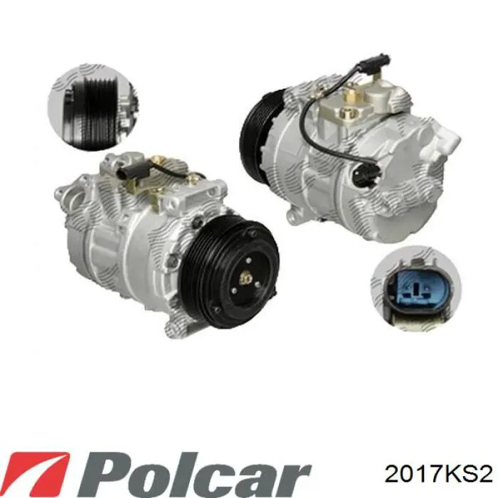 2017KS2 Polcar Компрессор хладагента