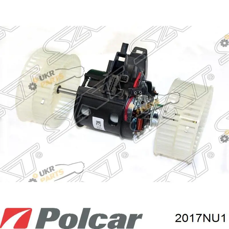 2017NU1 Polcar вентилятор печки