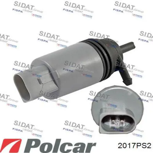 Насос-мотор омывателя стекла переднего Polcar 2017PS2