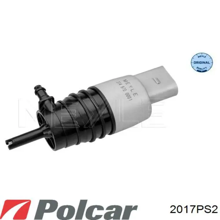 2017PS2 Polcar Мотор омывателя лобового стекла