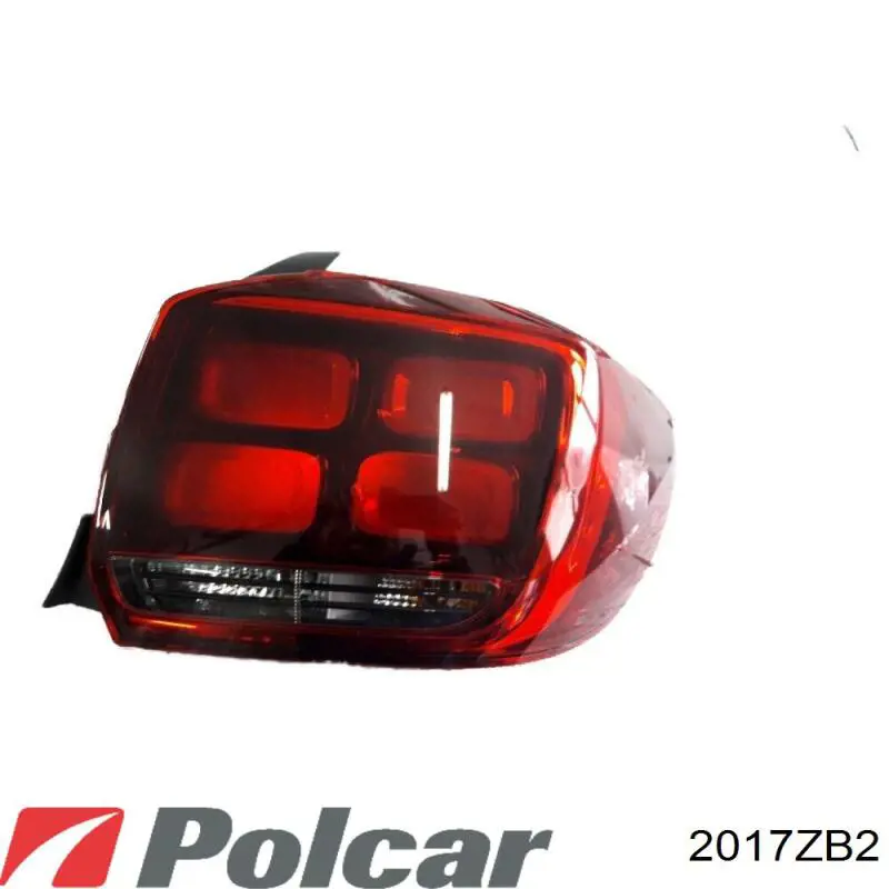Бачок системы охлаждения 2017ZB2 Polcar