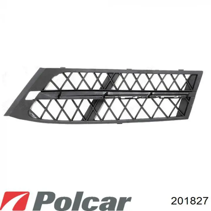Решетка бампера переднего центральная Polcar 201827 цена, от 45.21 USD