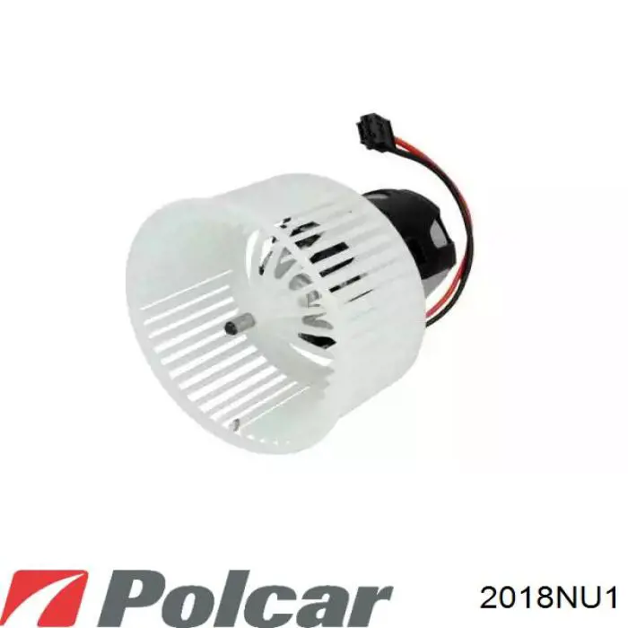 2018NU-1 Polcar вентилятор печки