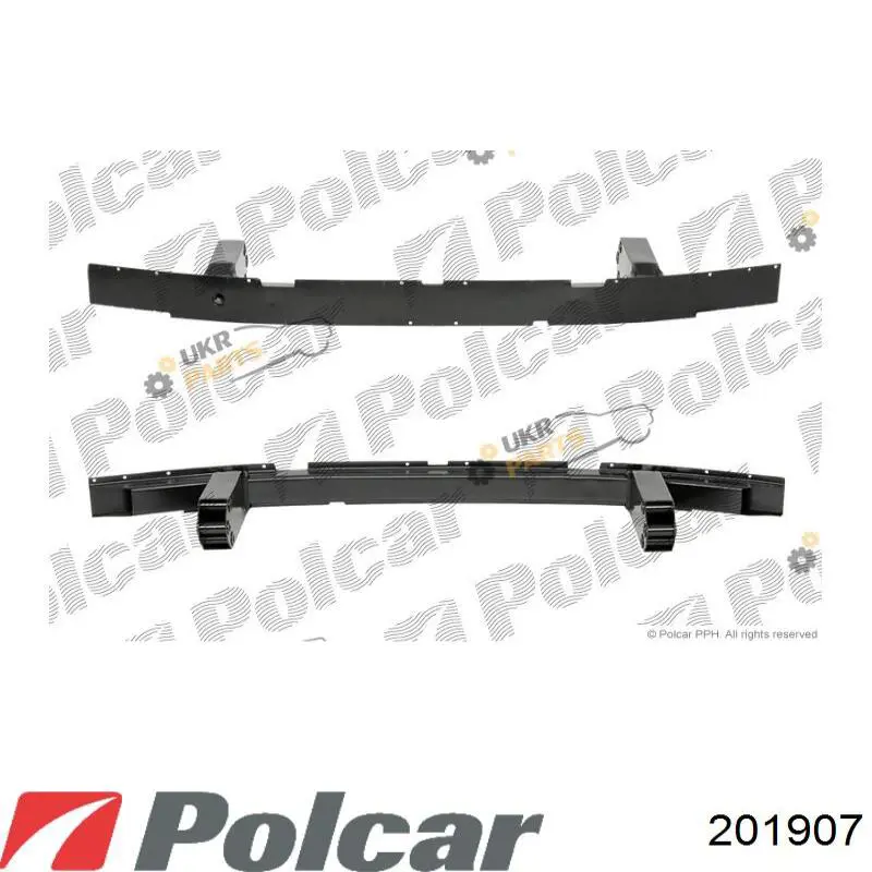 201907 Polcar передний бампер