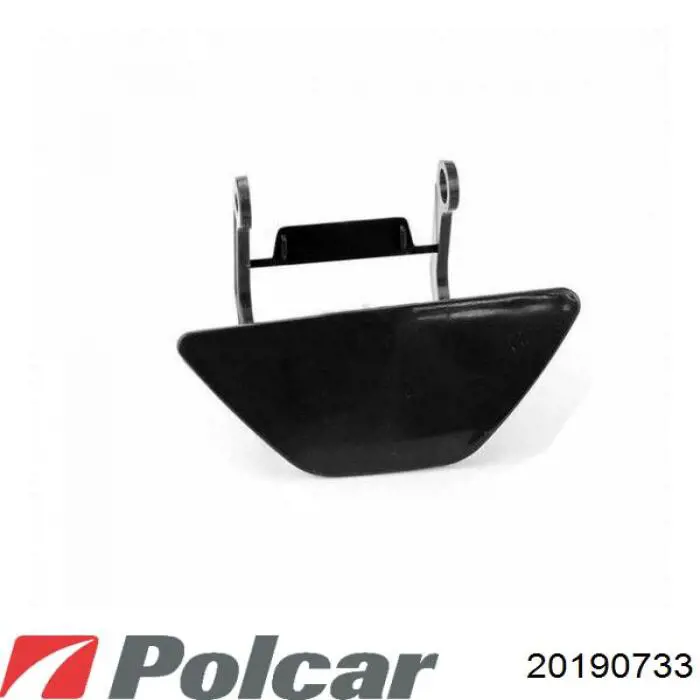 20190733 Polcar Накладка форсунки омывателя фары передней
