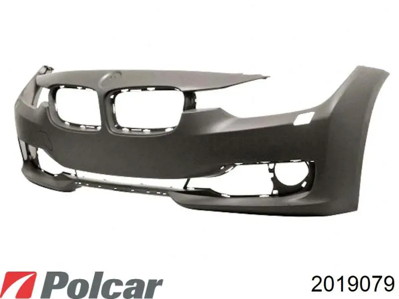 Передний бампер 2019079 Polcar