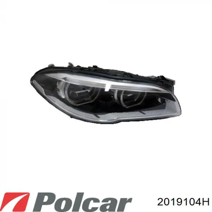Правая фара 7352482 BMW