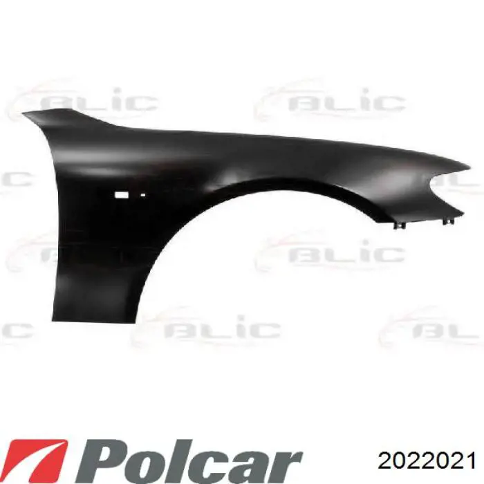 Крыло переднее правое 2022021 Polcar