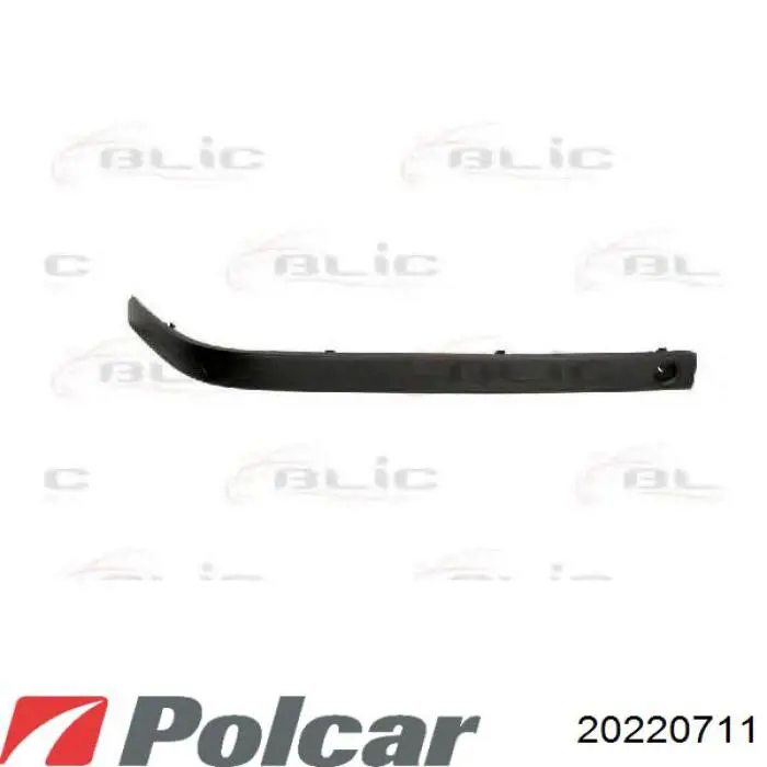 20220711 Polcar молдинг бампера переднего левый