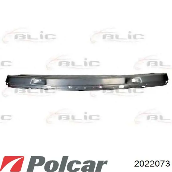 2022073 Polcar усилитель бампера переднего