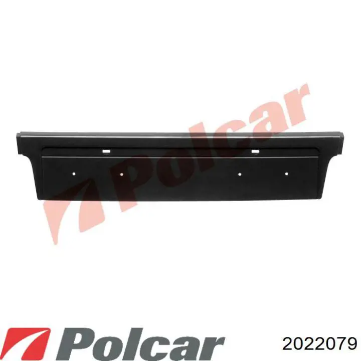 Заглушка буксировочного крюка 2022079 Polcar