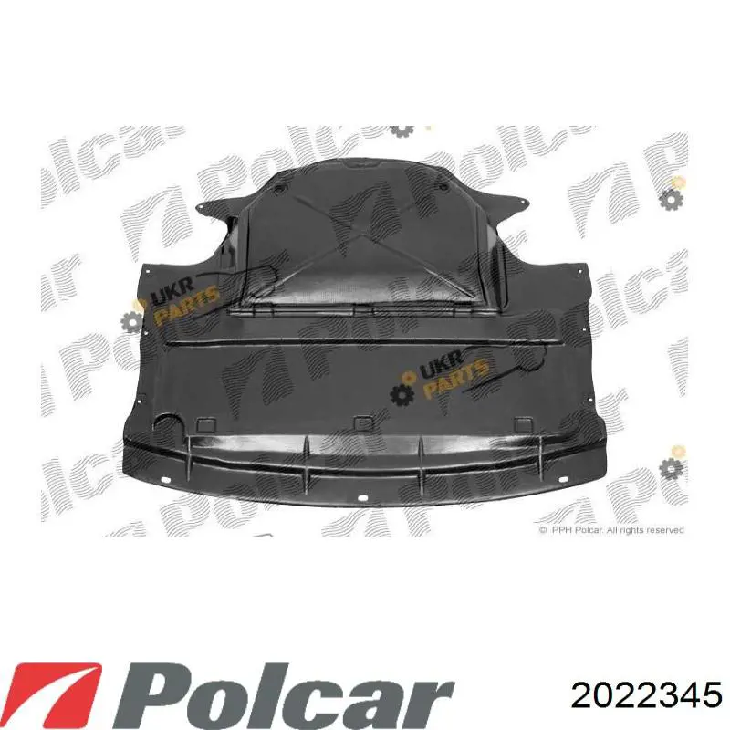 PBM60005A Signeda Защита двигателя передняя