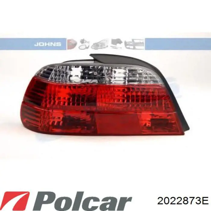 Задняя левая фара Polcar 2022873E цена, от 14.74 USD