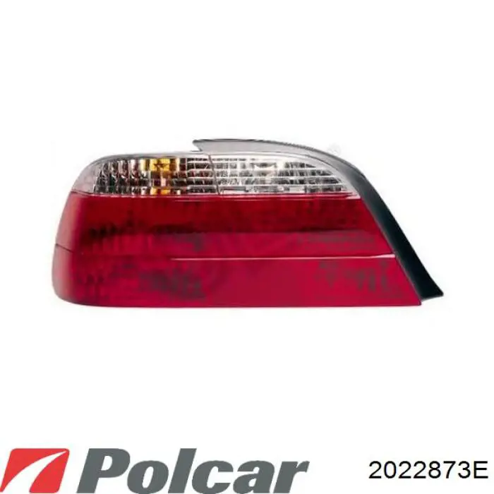 Фонарь задний левый 2022873E Polcar