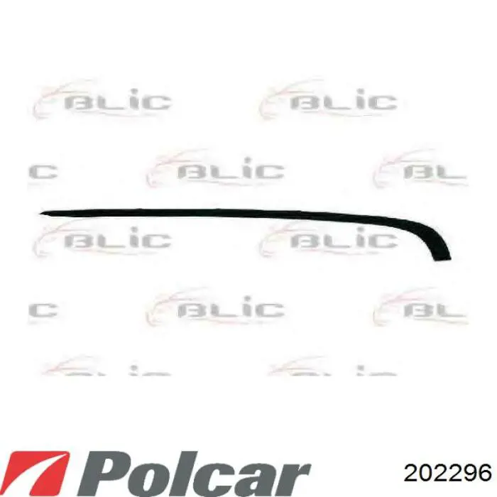 Купить 202296 Polcar Задний бампер