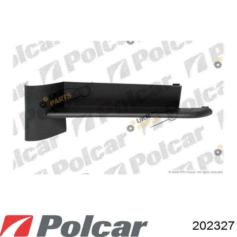 202327 Polcar решетка бампера переднего центральная