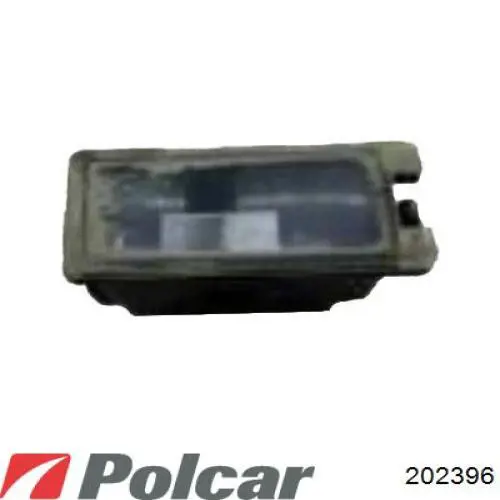 Задний бампер 202396 Polcar