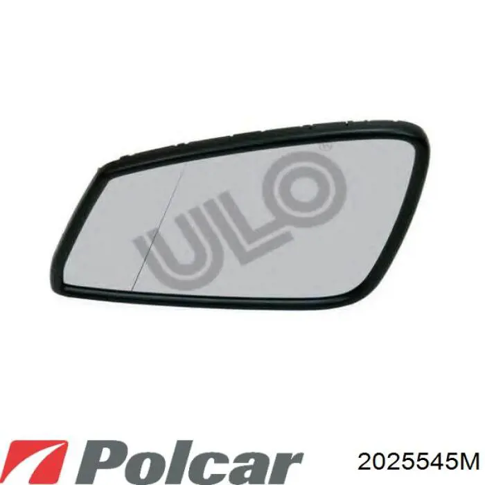 2025545M Polcar зеркальный элемент зеркала заднего вида левого
