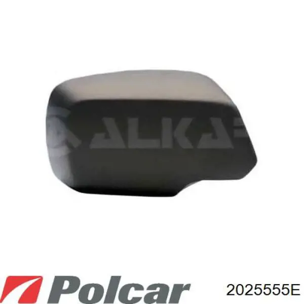 Стекло правого зеркала заднего вида 2025555M Polcar