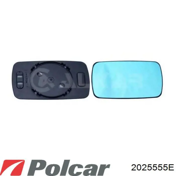 7005108 Autotechteile Зеркальный элемент правого зеркала заднего вида