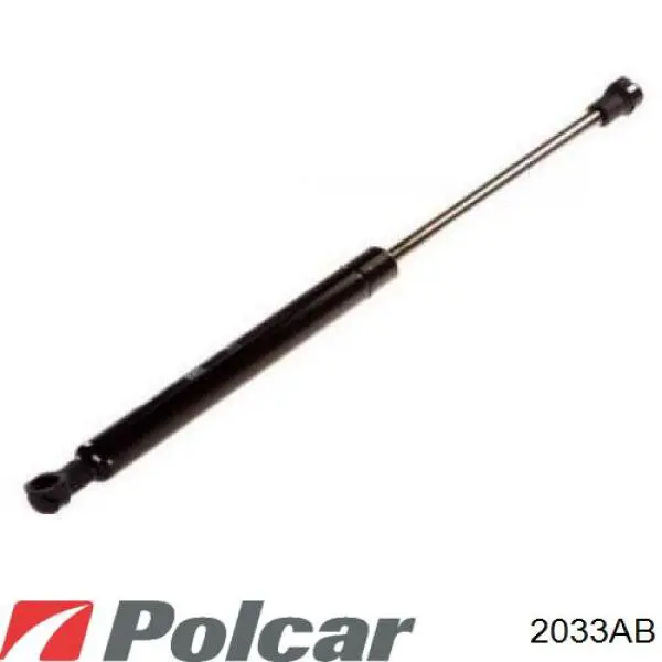 Амортизатор багажника 027817 Stabilus