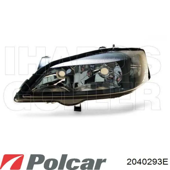 Купить 5508094E Polcar Фара левая передняя