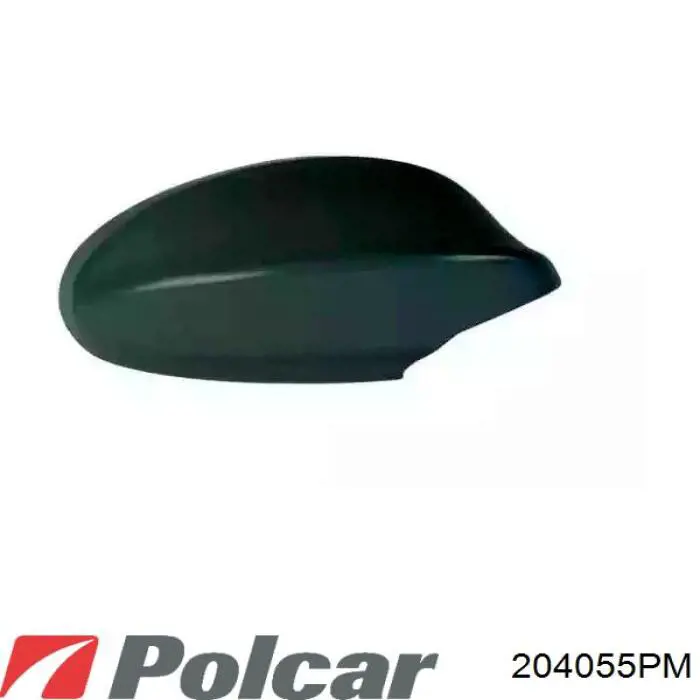 204055PM Polcar накладка (крышка зеркала заднего вида правая)