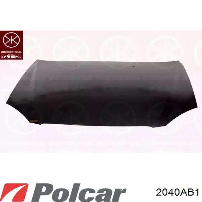 Купить 2040AB1 Polcar Амортизатор двери багажника