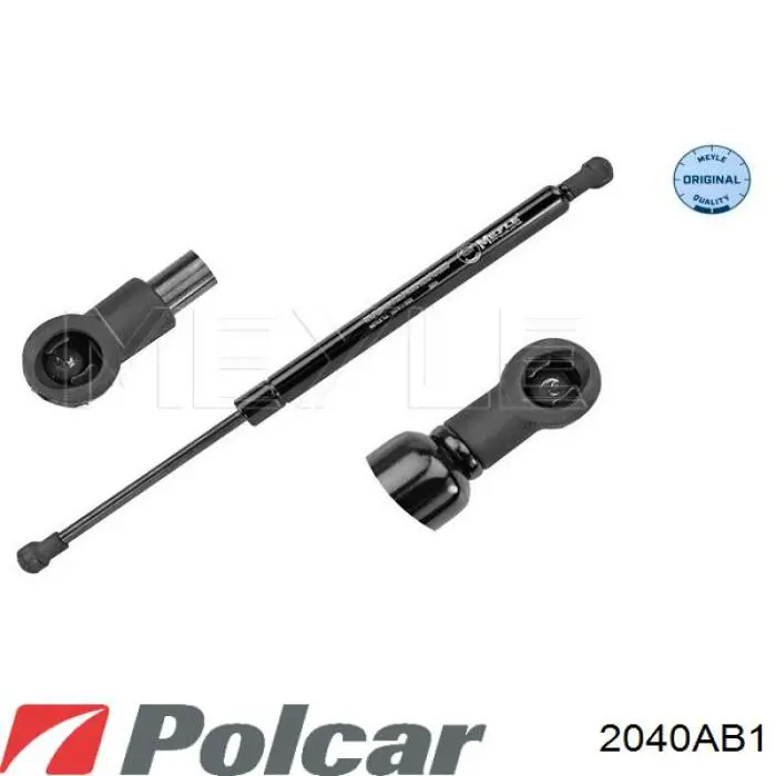 2040AB1 Polcar Амортизатор крышки багажника