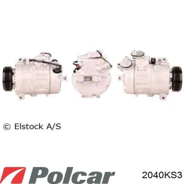 64526933174 BMW Компрессор хладагента