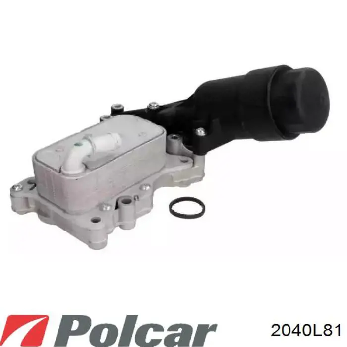 2040L81 Polcar Радиатор масляный (холодильник) под фильтром