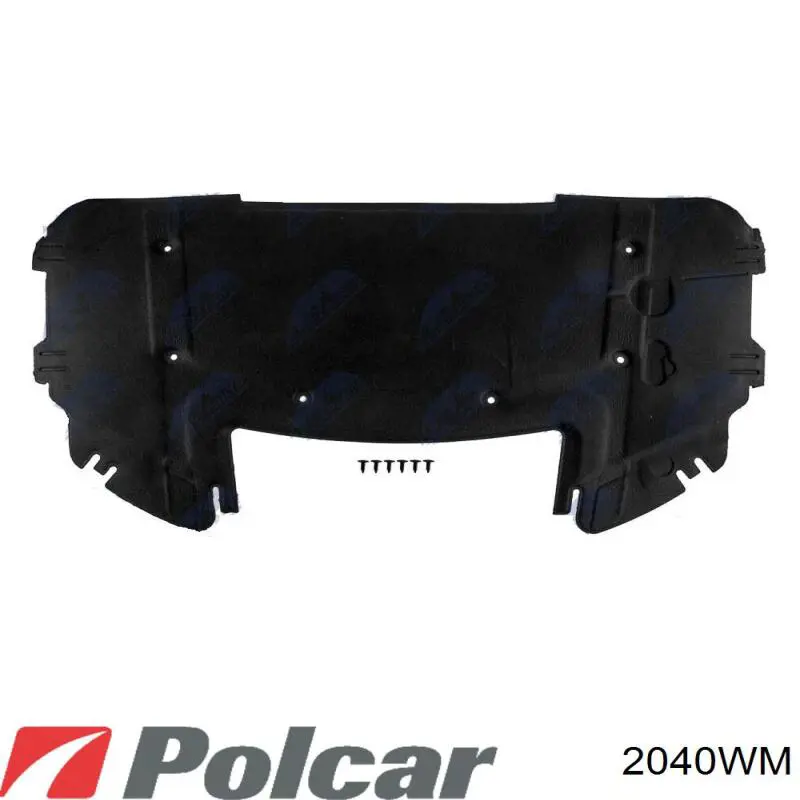 2040WM Polcar Шумка капота
