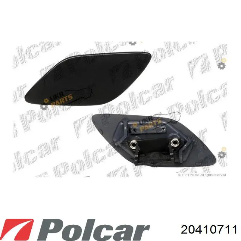Накладка форсунки омывателя фары передней 7006111 Autotechteile
