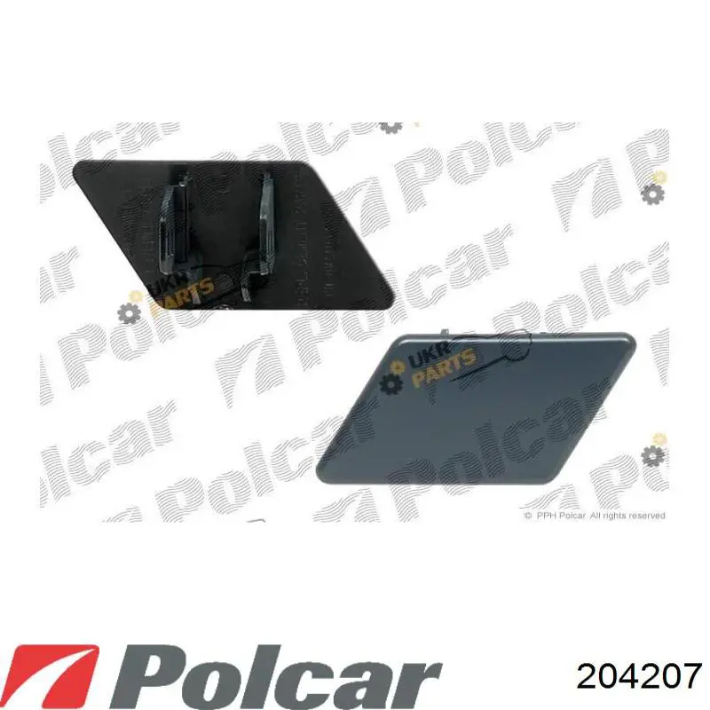 Передний бампер 7095127 Autotechteile